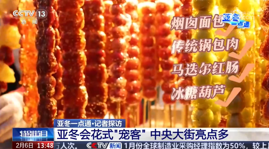 半岛·综合体育入口亚冬会邂逅文旅季 “尔滨”花式“宠客”中央大街亮点多(图3)