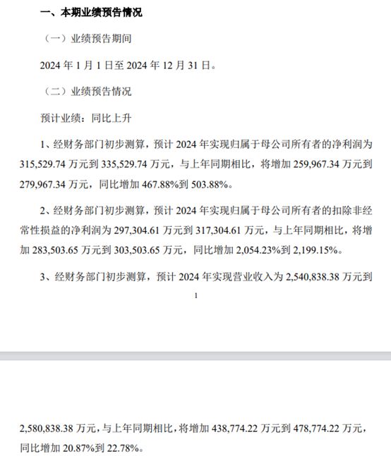 半岛·综合体育(中国)官方网站2024年业绩大幅预增(图4)